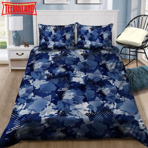 Geo Camo Bedding Sets Duvet Cover &amp Pillow Cases