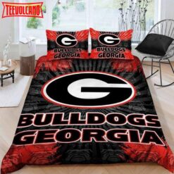 Georgia Bulldogs Bedding Set B110955