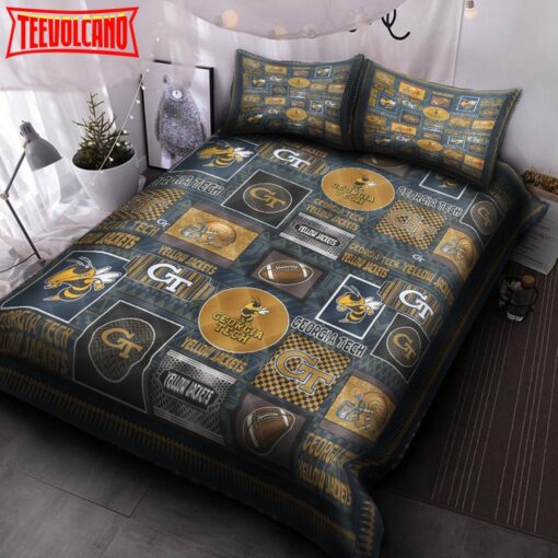 Georgia Tech Yellow Fackets Bedding Set