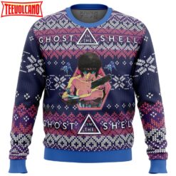 Ghost in the Shell Alt Ugly Christmas Sweater