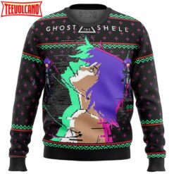 Ghost in the Shell Major Ugly Christmas Sweater