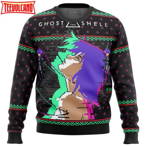 Ghost in the Shell Major Ugly Christmas Sweater