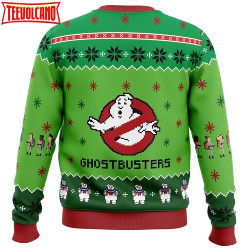 Ghostbusters Ugly Christmas Sweater