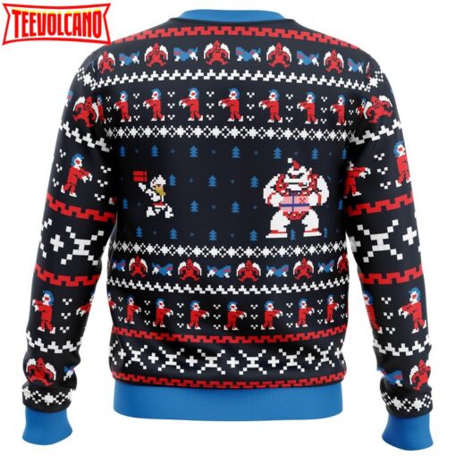 Ghosts ‘n Goblins ‘n Christmas Ugly Christmas Sweater