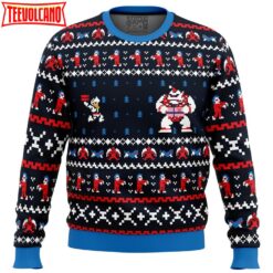 Ghosts ‘n Goblins ‘n Christmas Ugly Christmas Sweater