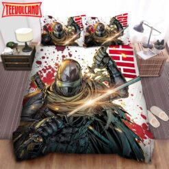 G.I. Joe Bloody Snake-Eyes In Deadgame Comics Bed Sheets Duvet Cover Bedding Sets