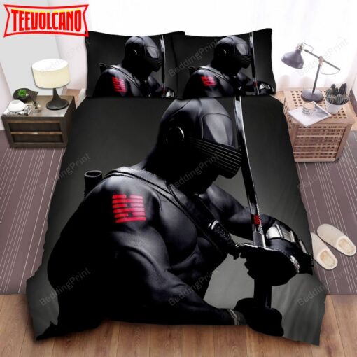 G.I. Joe The Movie Snake-Eyes Ninja Master Bed Sheets Duvet Cover Bedding Sets