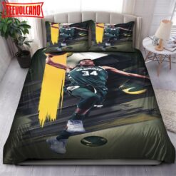 Giannis Antetokounmpo Milwaukee Bucks NBA 11 Bedding Sets