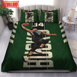 Giannis Antetokounmpo Milwaukee Bucks NBA 17 Bedding Sets