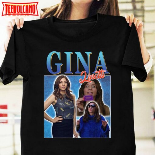 Gina Linetti Homage Brooklyn Nine-Nine TV Series Shirt