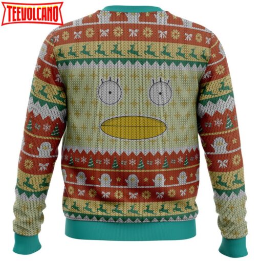 Gintama Cosmic Elizabeth Ugly Christmas Sweater