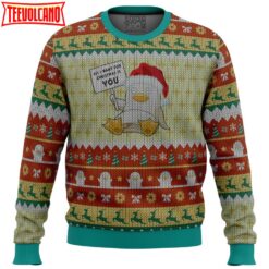 Gintama Cosmic Elizabeth Ugly Christmas Sweater