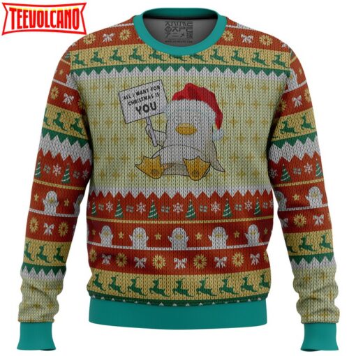 Gintama Cosmic Elizabeth Ugly Christmas Sweater