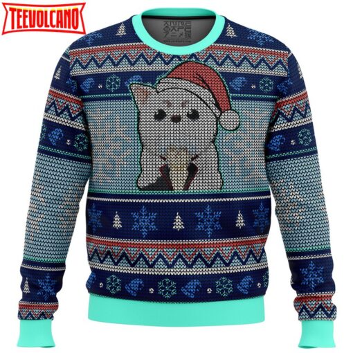 Gintama Gintoki and Sadaharu Ugly Christmas Sweater