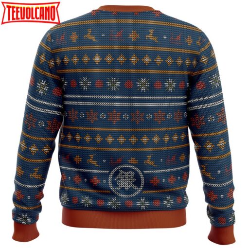 Gintama Gintoki Symbol Ugly Christmas Sweater