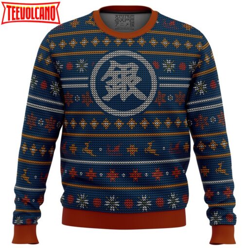 Gintama Gintoki Symbol Ugly Christmas Sweater