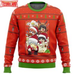 Gintama Holiday Christmas Sweater