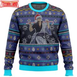 Gintama Sakata Gintoki Ugly Christmas Sweater