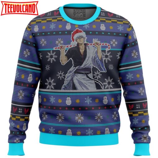 Gintama Sakata Gintoki Ugly Christmas Sweater