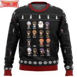 Gintama Sprites Ugly Christmas Sweater