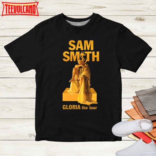 Gloria Sam Smith World Tour 2023 Shirt