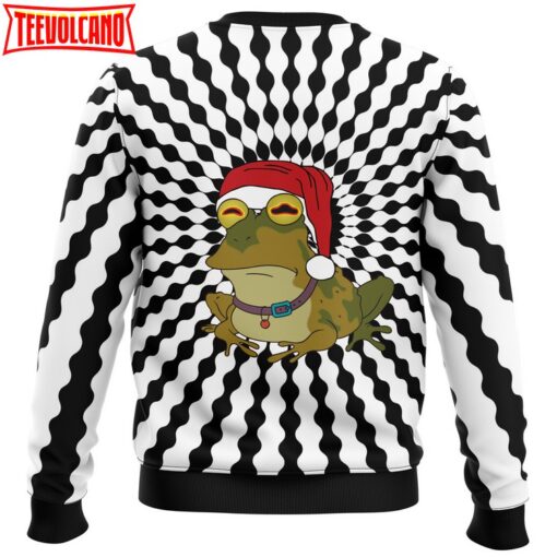 Glory To The Hypnotoad Ugly Christmas Sweater