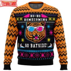 Go Bayside Saved by the Bell Ugly Christmas Sweater