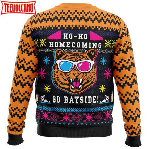 Go Bayside Saved by the Bell Ugly Christmas Sweater