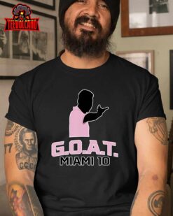 GOAT – MIAMI 10 T-Shirt