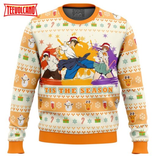 God of High School Tis the Season Ugly Christmas Sweater