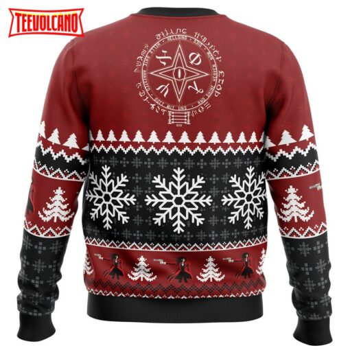 God With Us Hellsing Ugly Christmas Sweater