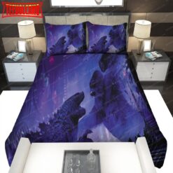 Godzilla Vs Kong Bedding Sets