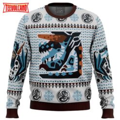 Gogmazios Monster Hunter Ugly Christmas Sweater