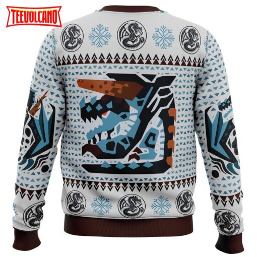 Gogmazios Monster Hunter Ugly Christmas Sweater