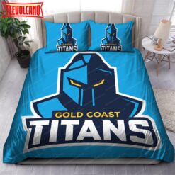 Gold Coast Titans Logo Bedding Sets