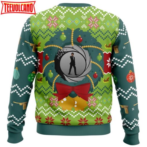 Golden Eye v2 Ugly Christmas Sweater