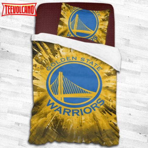 Golden State Warriors 3PCS 4PCS Bedding Set Duvet Cover Comforter Cover