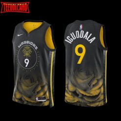 Golden State Warriors Andre Iguodala 2022-23 Black City Edition Jersey