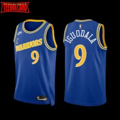 Golden State Warriors Andre Iguodala 2022-23 Classic Edition Jersey Royal