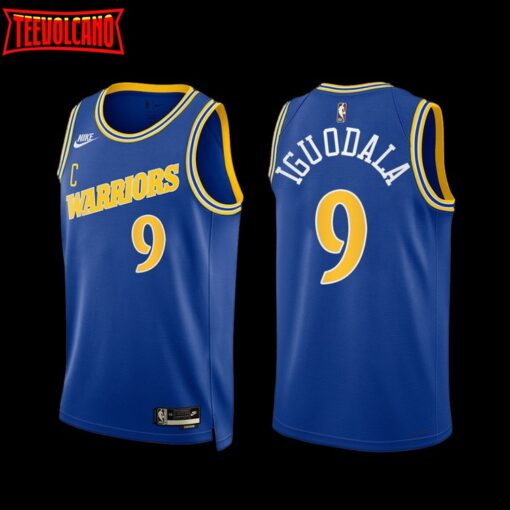 Golden State Warriors Andre Iguodala 2022-23 Classic Edition Jersey Royal