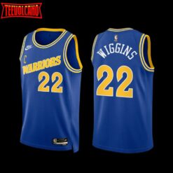 Golden State Warriors Andrew Wiggins 2022-23 Classic Edition Jersey Blue