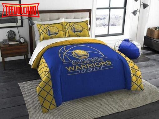 Golden State Warriors Bedding Set Halloweenand Christmas Sale GSCLKL2309