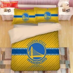 Golden State Warriors Bedding Set