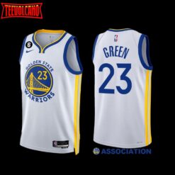 Golden State Warriors Draymond Green 2022-23 Association Edition Jersey White