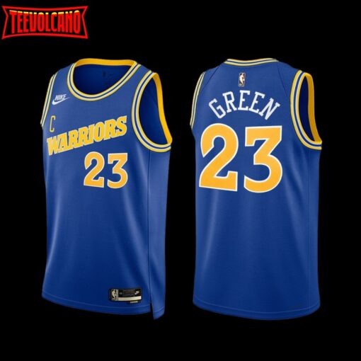 Golden State Warriors Draymond Green 2022-23 Classic Edition Jersey Blue