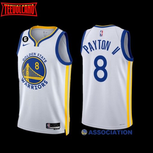 Golden State Warriors Gary Payton II 2022-23 Association Edition Jersey White