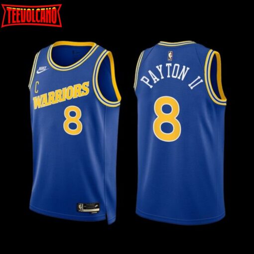 Golden State Warriors Gary Payton II 2022-23 Classic Edition Jersey Royal