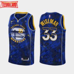 Golden State Warriors James Wiseman Royal Select Series