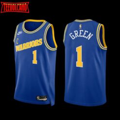 Golden State Warriors JaMychal Green 2022-23 Classic Edition Jersey Blue