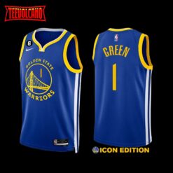 Golden State Warriors JaMychal Green 2022-23 Icon Edition Jersey Royal